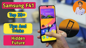 Samsung Galaxy F41 Tips And Tricks || Best Hidden Future in Samsung F41 || Technical Mind Support