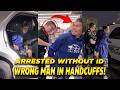 Man Goes Grocery Shopping — Cop Arrests Him Without Checking ID