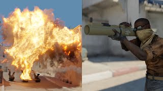 Counter-Strike With Rocket Launchers Vfx