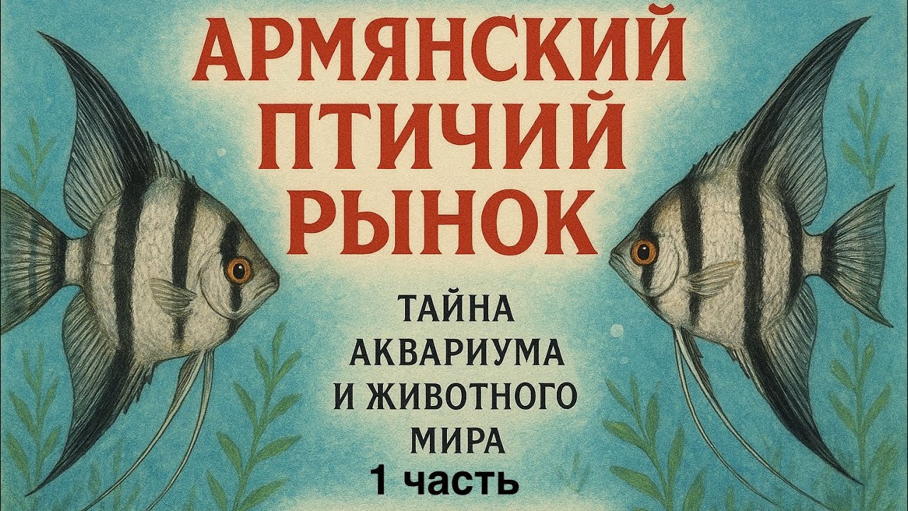 Армянский птичий рынок ￼1 часть 