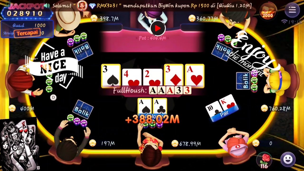 Ilustrasi topik akun texas holdem online ulasan