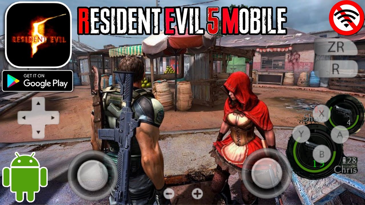 resident evil 5 on mobile