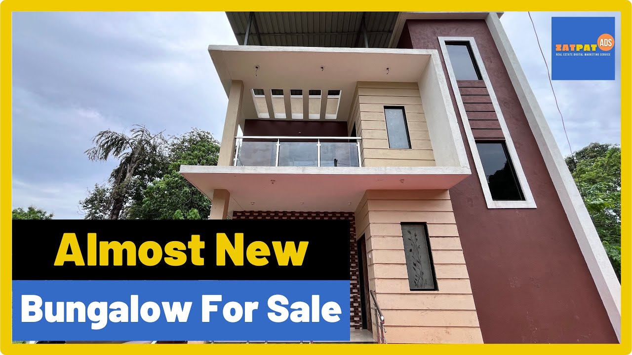 Beautiful Bungalow for Sale in Sawantwadi l Real Estate | ZatPat Ads