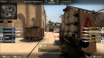 [CS:GO] MOST BLATANT SILVER HACKERS!