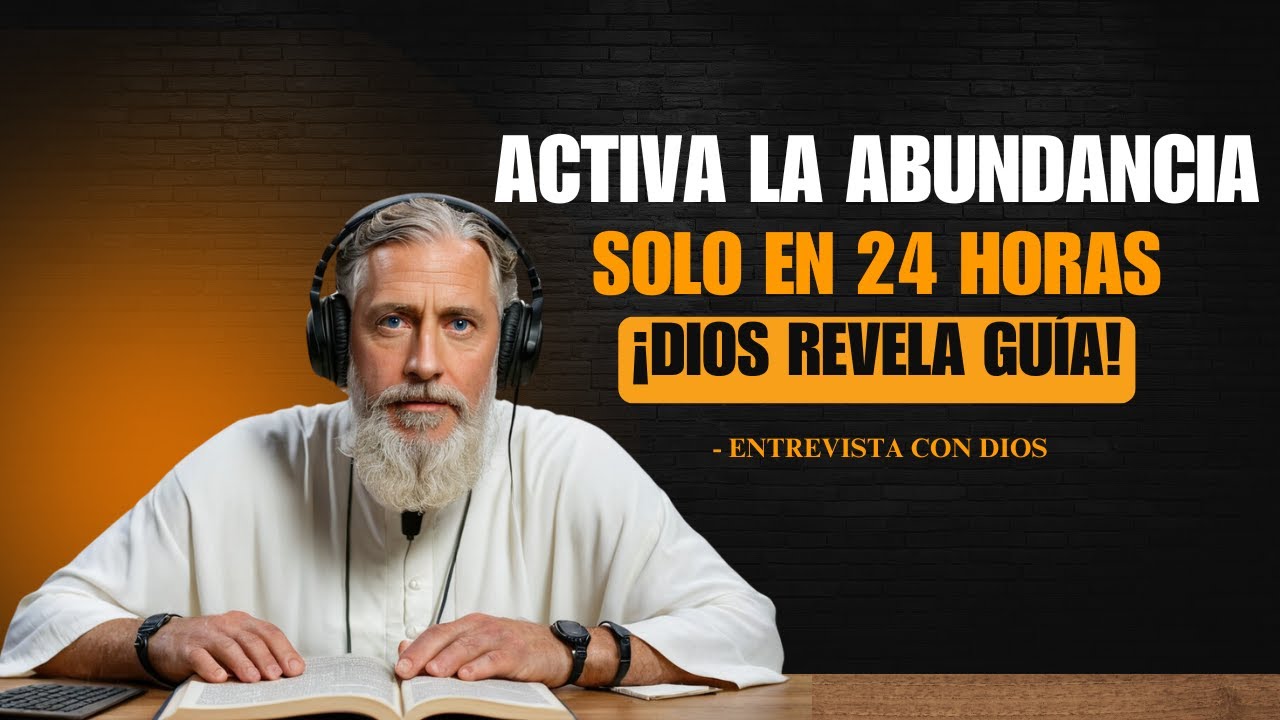 Descubre el Secreto de una Vida abundante: Entrevista con Dios🌟 - YouTube