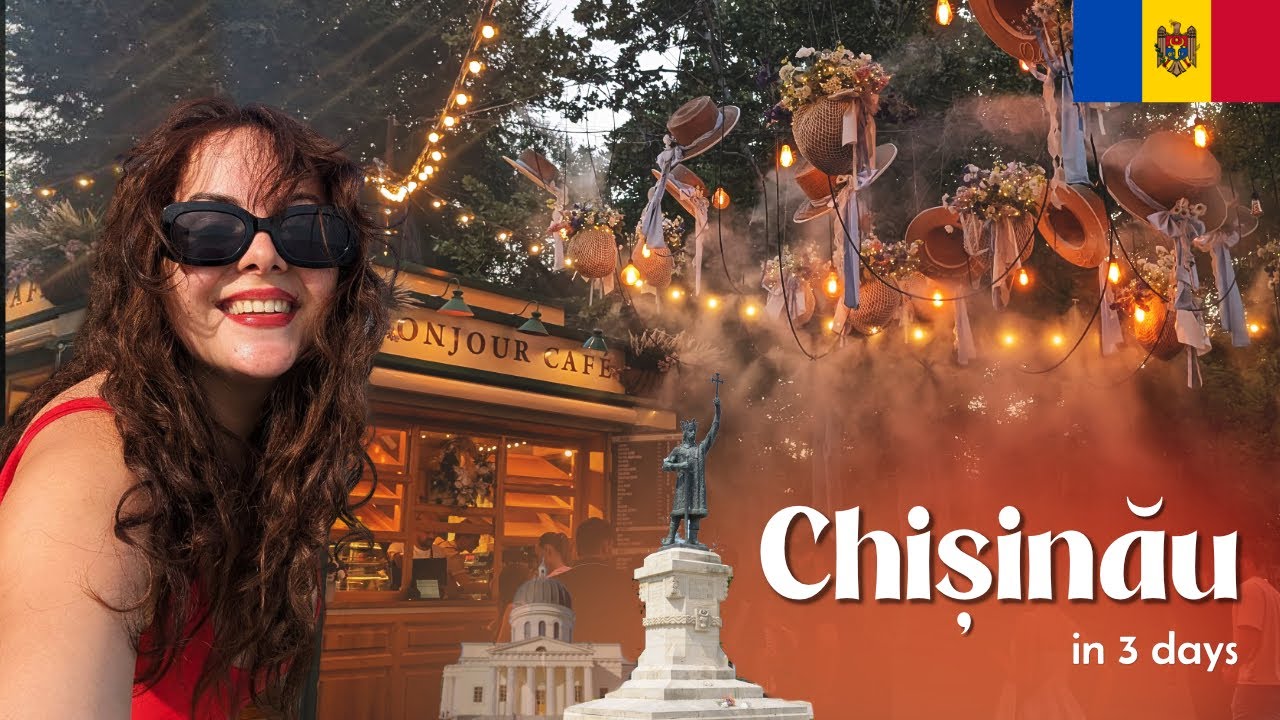 Показываю Кишинёв немецкой подруге: городские прогулки, местная еда и разговоры