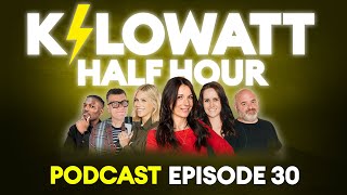 Kilowatt Half Hour Episode 30: Cancelled flights and our Ace-man in China | Electrifying.com