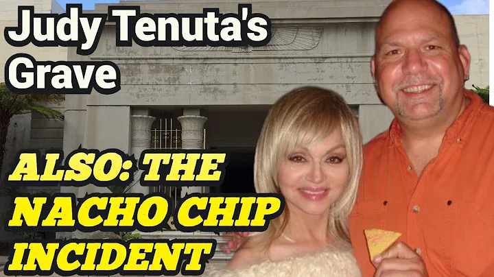 Comic Judy Tenuta: Her Grave & The Nacho Chip Inci...