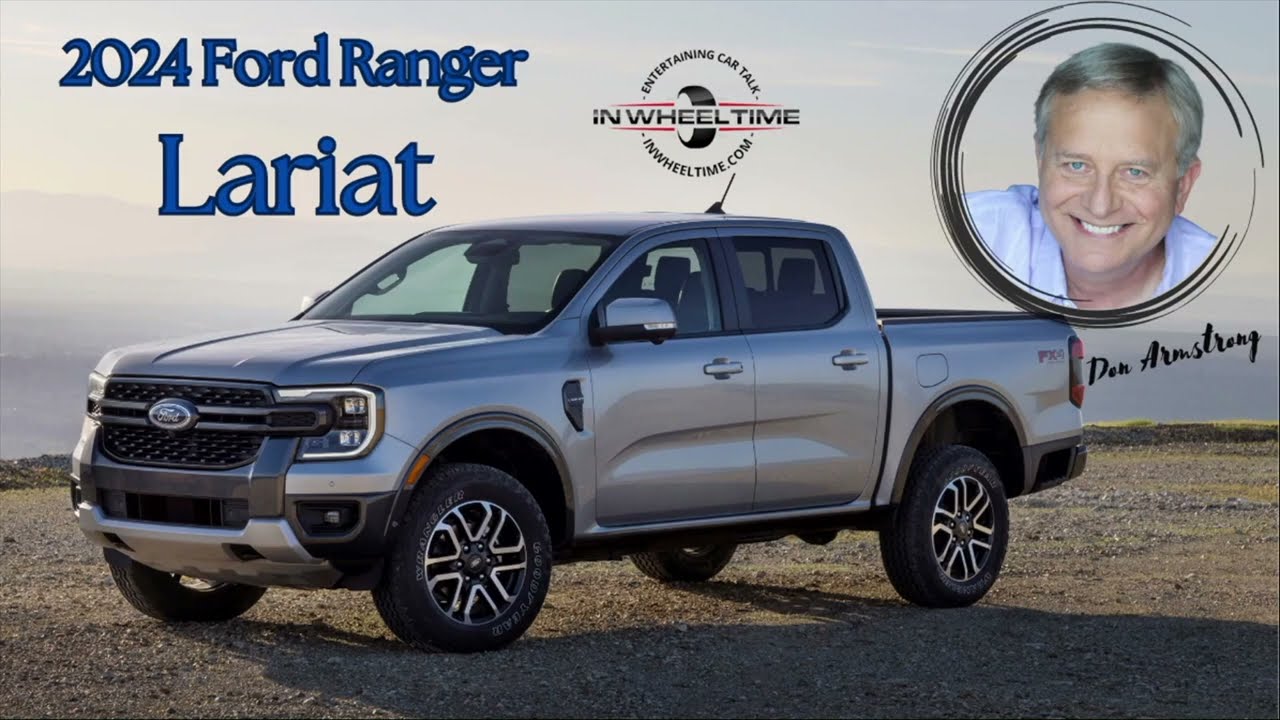 The 2024 Ford Ranger Lariat is in The New Car Showroom!