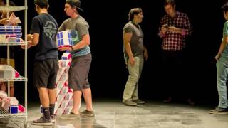 Marching Cubes Assembly #5, Experimental Media Performance Lab, Left View