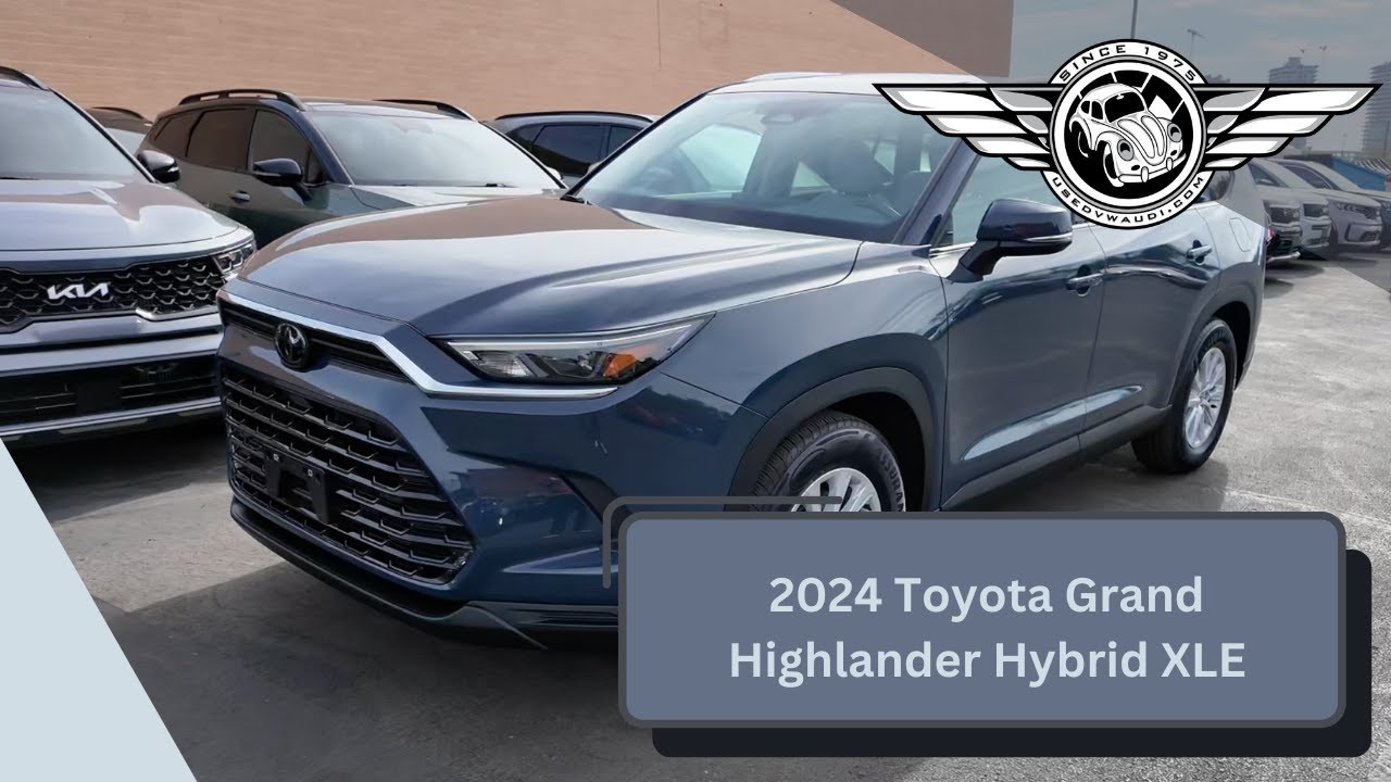 2024 Toyota Grand Highlander Hybrid XLE - YouTube
