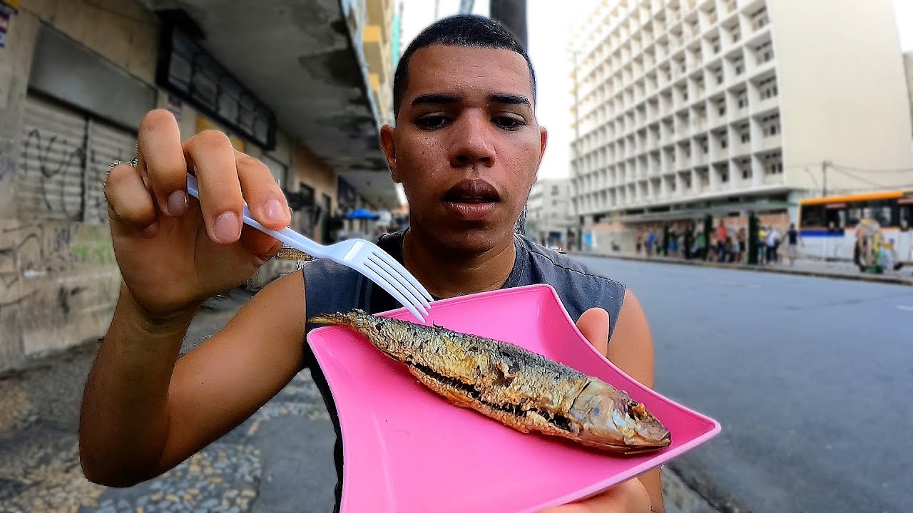 Provando COMIDA DE RUA no Recife | Brasil