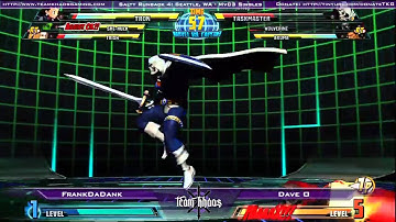 Salty Runback 4 MvC3 Singles   FrankDaDank vs Dave O