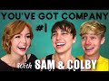 Sam &amp; Colby | You&#39;ve Got Company w/ Kris Collins Ep 1