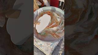 Lacquering fancy fan #artandcraft #fan #painting  #dunhuang #lacquer #chinese #traditionalart