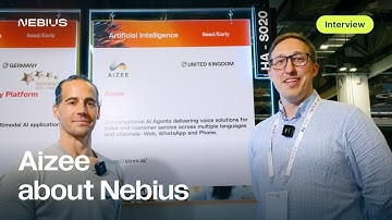 Aizee: Conversational AI Agents on Nebius