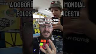 NOU RECORD MONDIAL LA CUBUL RUBIK