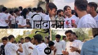 Nidanam 2k24 || Farewell Of Batch'24 || IET DAVV Indore | Last Day Of College Life|
