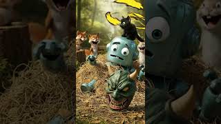 Halloween and Robot 5 -  Funny Monsters#FunnyRobot #HalloweenFails #MonsterMishap #RobotHalloween Profile