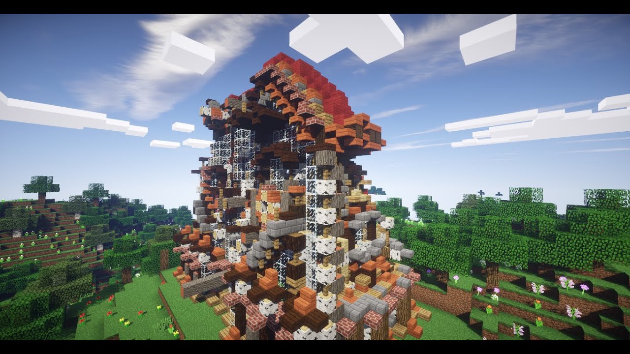 Minecraft Speed Building Showing My Team Too Much Windows Can Go 