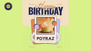 🌟 İyi Ki Doğdun Poyraz Mutlu Yıllar Ve Doğum Günü Şarkısı (Özel İsimli Şarkı)