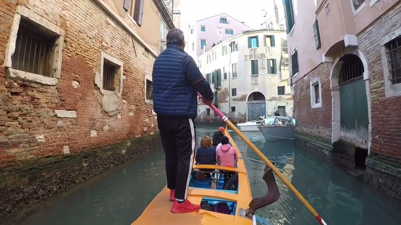 Un'altra domenica in Gondola a Venezia
