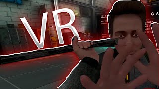 это виртуальная реальность и она просто пушка | VR