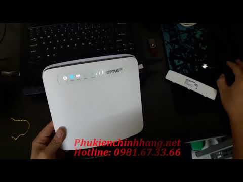 (3500k) Review Huawei E5186 bộ phát Wifi 4G tốc độ cao và hướng dẫn cài đặt sử dụng sản phẩm