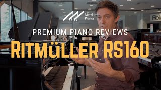 Ritmuller Grand Piano Ritmüller Rs160 Grand Piano Review & Demo