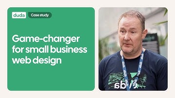 How Duda revolutionized small business web design for Blam Websites | Agency case study