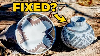 Reduction Pit Firing Experiments - Fixing My Past Mistakes by Andy Ward's Ancient Pottery 3,959 views 6 months ago 10 minutes, 27 seconds