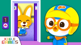 Elevator | Public Space | Life Safety | Pororo the Little Penguin | KIGLE GAMES screenshot 5