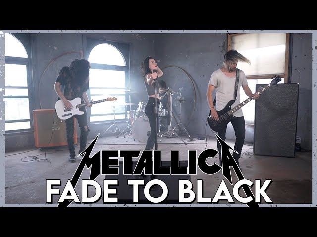 Fade to Black - Metallica (Cover by First to Eleven) class=