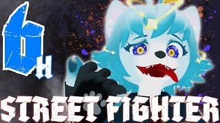 【🔴LIVE配信】スト６デビュー！特訓するよ！※煽り暴言それに準ずるコメントはNGだよ※【スト6】#初見歓迎　#新人Vtuber #個人勢vtuber　#スト6   #streetfighter6