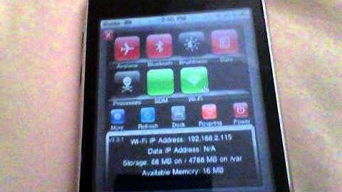 How to get Ifile and SBsettings