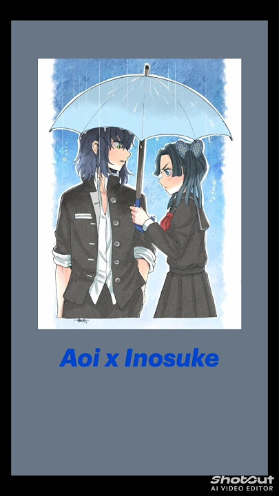 aio X inosuke ❌ Tom and Janny ✔️ #demonslayer