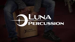 Luna Bamboo Cajon Feat. Casey Grillo