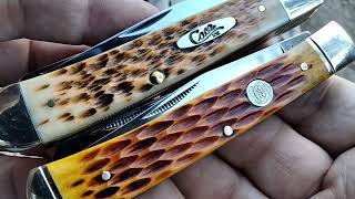 👴Vintage Rough Rider Amber Bone Trapper👴 RR22034 ~ How does it compare to today's Amber bone