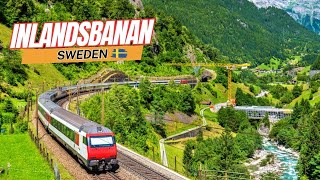 'Sweden's Inlandsbanan: A Journey Through the Wilderness' #railwaywonders