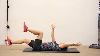 Dead Bugs Contralateral