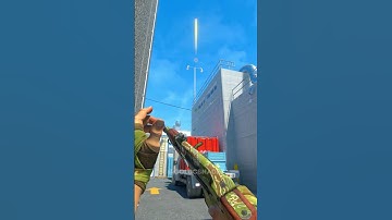 GIANT SMOKES ON NUKE #shorts #cs2