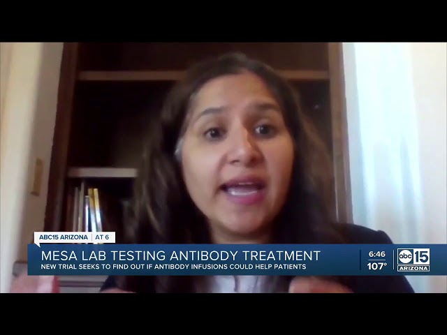 AZ Clinical Trials opens COVID-19 Clinical Trial in Mesa and in Tucson - ABC 15