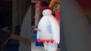 Meet Baymax At Dca At Last