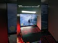 Minimal Aesthetic Gaming Laptop Setup ✨ #gaming #viralshorts #subscribe #views #comment