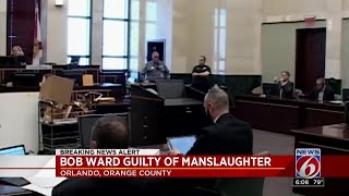 Celebrity Bob Ward found guilty of manslaughter Net Worth