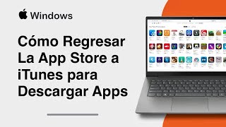 Cómo Regresar El Apps Store A iTunes 2026 | LimonTouch