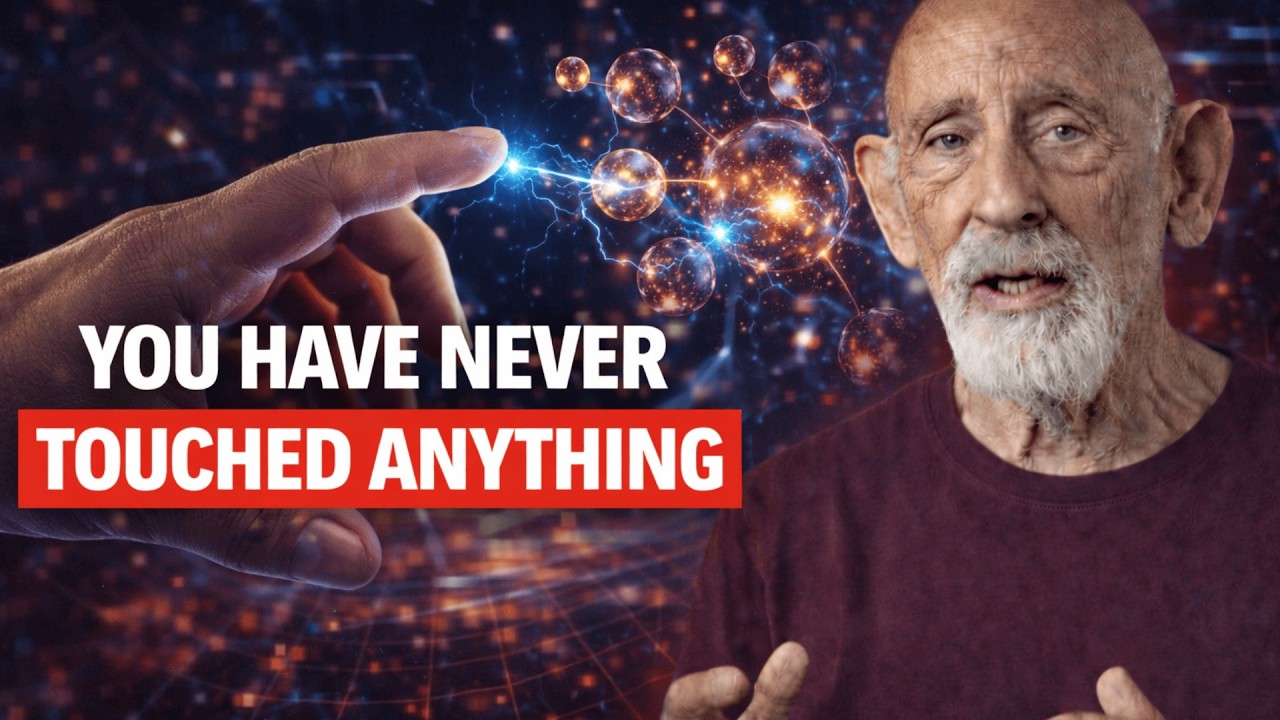 You Have NEVER Touched Anything In Your Life - Leonard Susskind