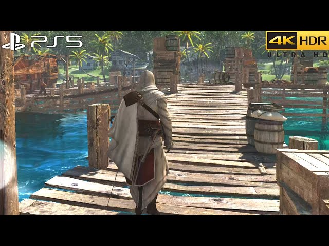 Assassin's Creed Freedom Cry - PS5 Gameplay 