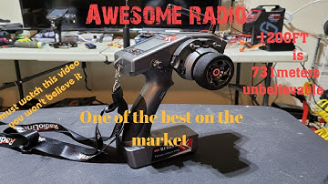 RadioLink RC6GS v2 Receiver installation and range test