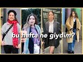 VLOG | BU HAFTA BENİ ARKADAŞLARIM GİYDİRDİ! 🤬 | 5 FARKLI KOMBİN & SİZİ DOST BİLİRDİK